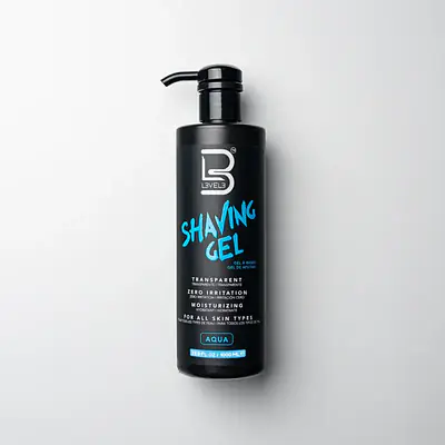 L3VEL 3 SHAVING GEL AQUA primary image