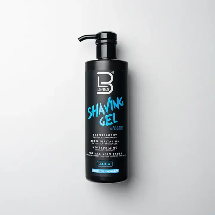 L3VEL 3 SHAVING GEL AQUA - Master
