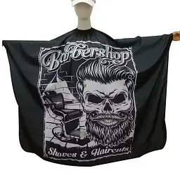 CAPA DE BARBERIA ESTAMPADA - 717151 - Master