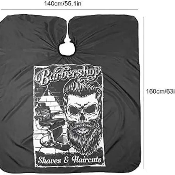 CAPA DE BARBERIA ESTAMPADA - 717151 - Master