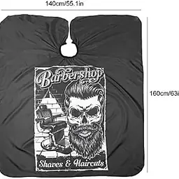 CAPA DE BARBERIA ESTAMPADA - 717151 - Master