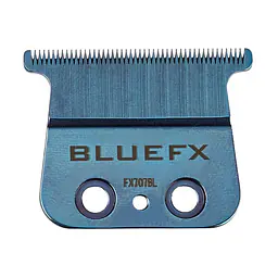 CUCHILLA TRIMMER TITANIUM AZUL FX707BL - Master