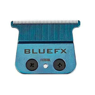 CUCHILLA TRIMMER TITANIUM AZUL FX707BL secondary image