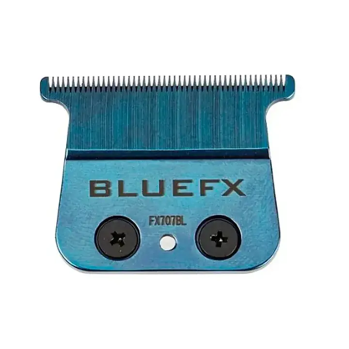 CUCHILLA TRIMMER TITANIUM AZUL FX707BL - Master
