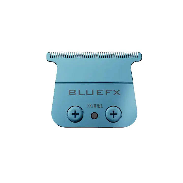 CUCHILLA TRIMMER TITANIUM AZUL FX707BL - Master
