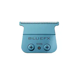 CUCHILLA TRIMMER TITANIUM AZUL FX707BL - Master
