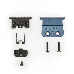 CUCHILLA TRIMMER TITANIUM AZUL FX707BL - Master
