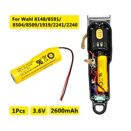 Batería Wahl 2600 mAh 3,6 V - Master