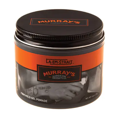 Firm Hold Gel Pomade 4 oz 113g primary image