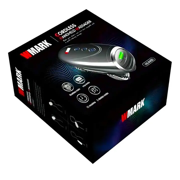 Barber Massager Wmark 90dias de garantia - Master