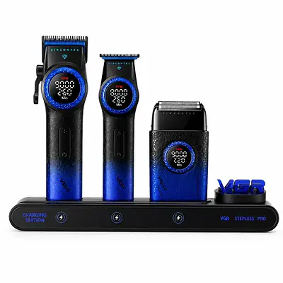 vgr Stepleess pro 3 in 1 blue edition primary image