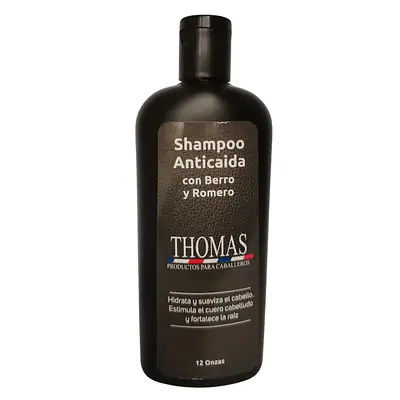 SHAMPOO ANTICAIDA THOMAS 12 onzas primary image