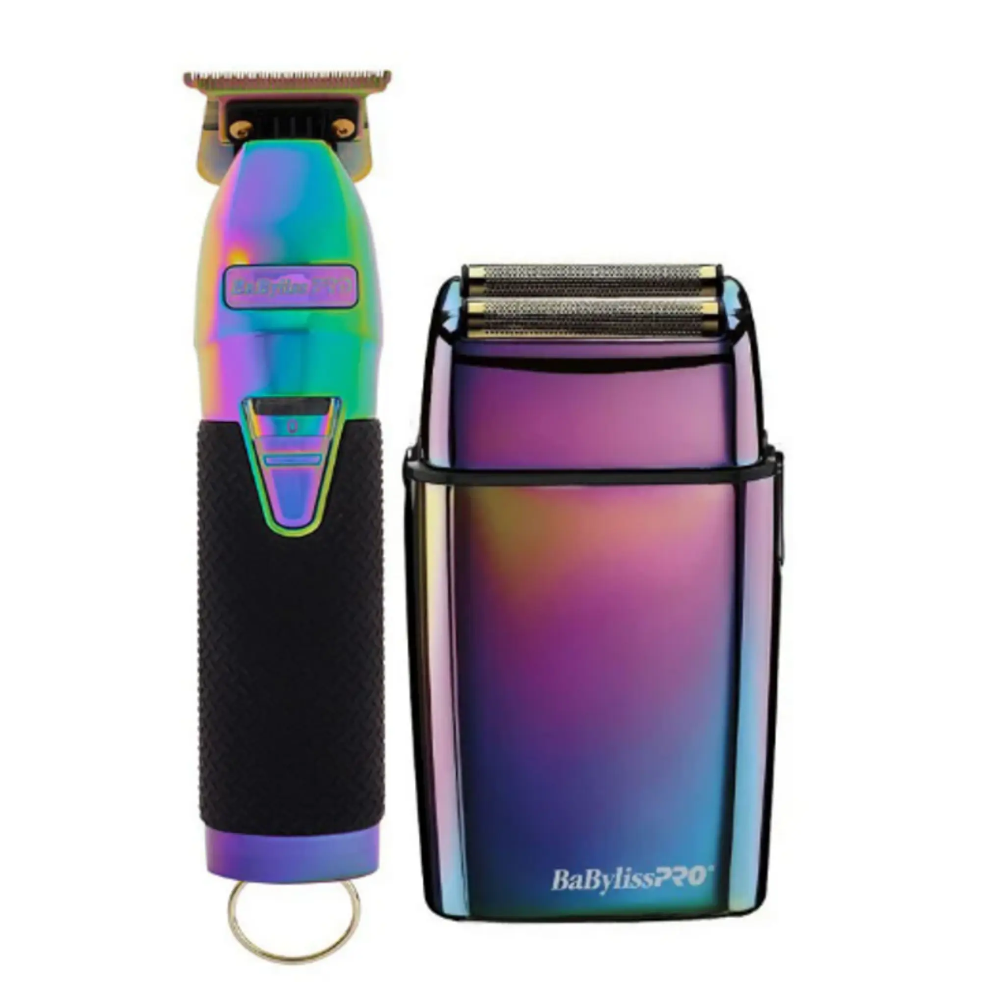 Combo Trimmer mas Shaver Iridisente Modelo FXDUOFS2TRB - Master