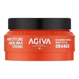 AGIVA HAIR STYLING WAX 01 WET LOOK ORANGE 90 ML - Master