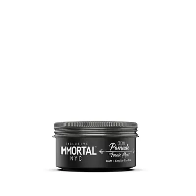 IMMORTAL NYC HAIR WAX CREAM POMADE ICONIC primary image