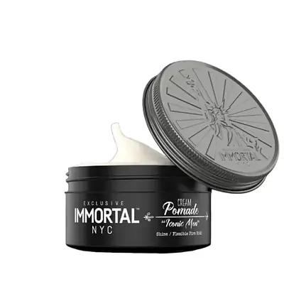 IMMORTAL NYC HAIR WAX CREAM POMADE ICONIC secondary image