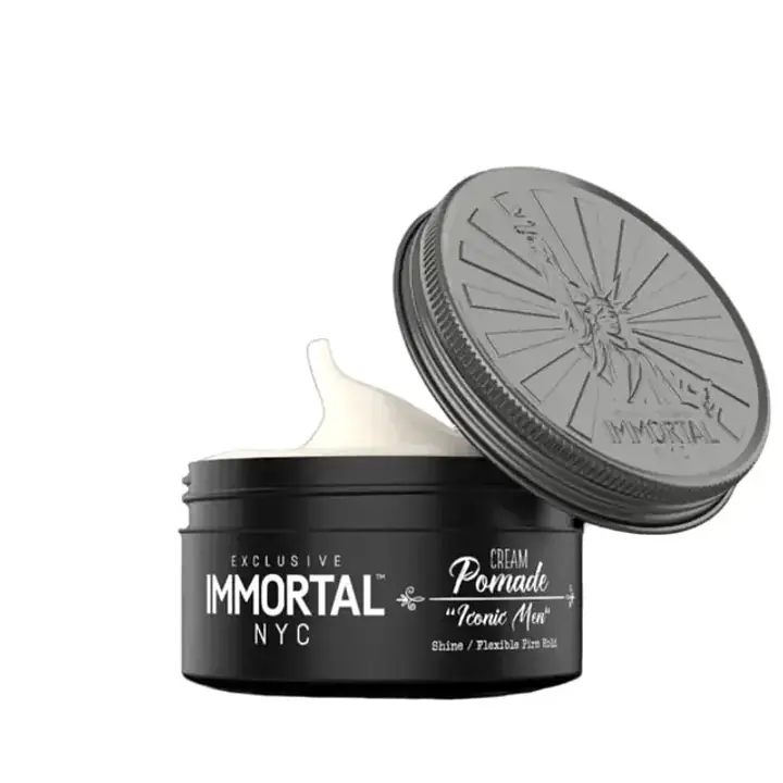 IMMORTAL NYC HAIR WAX CREAM POMADE ICONIC - Master