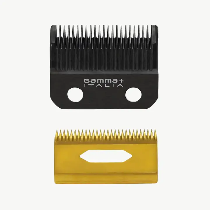 GAMMA CLIPPER BLADE WITH GOLD TITANIUM CUTTER - Master