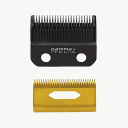 GAMMA CLIPPER BLADE WITH GOLD TITANIUM CUTTER - Master