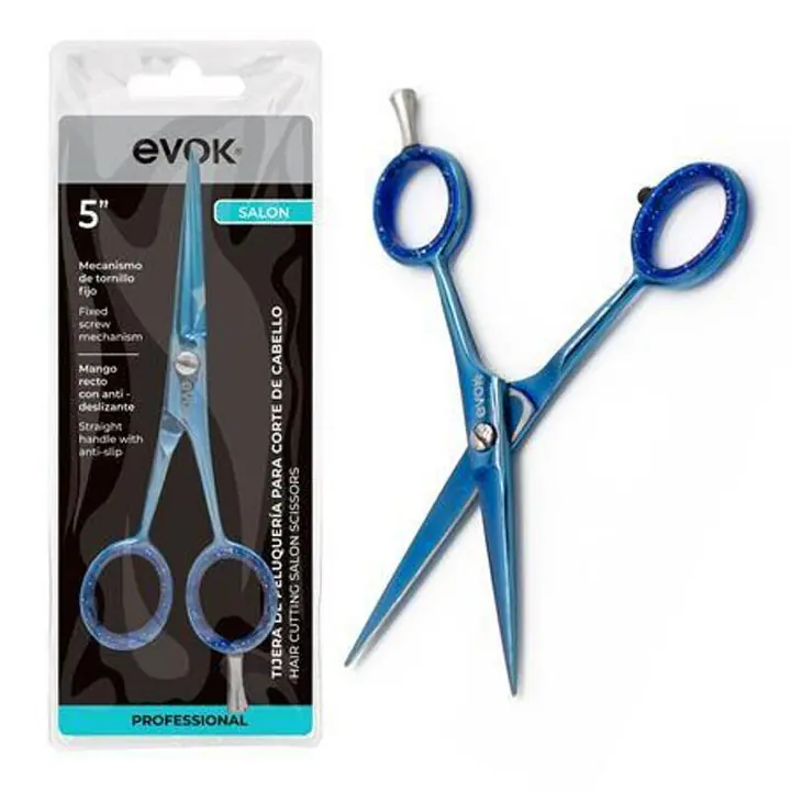 Tijera peluquería 5" EVOK - HS-P4A - Master