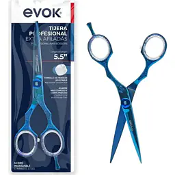 Tijera peluquería 5" EVOK - HS-P4A - Master