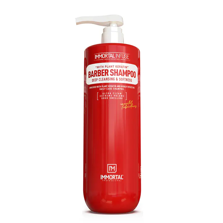 IMMORTAL INFUSE BARBER SHAMPOO 1000ML - Master