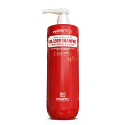 IMMORTAL INFUSE BARBER SHAMPOO 1000ML - Master