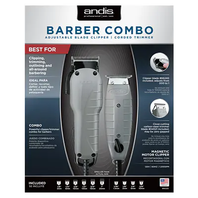 BARBER COMBO GREY primary image