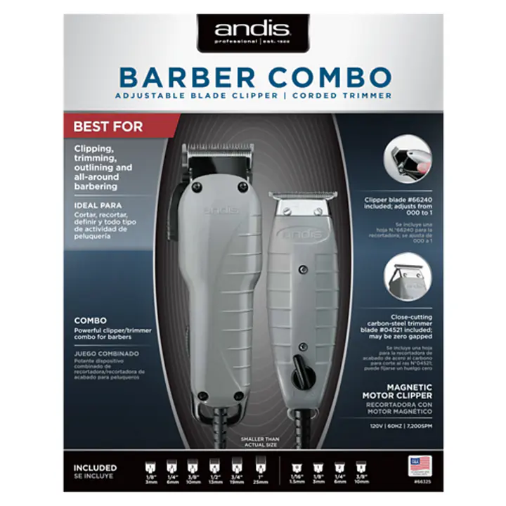 BARBER COMBO GREY - Master