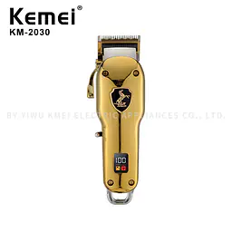 Kemei Professional Clipper Aluminum Alloy 2030 90 dias de garantia - Master