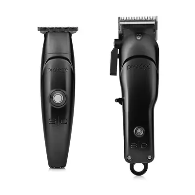 STYLECRAFT TRIMMER CLIPPER PRTEGE COMBO MATTE METALIC BLACK primary image