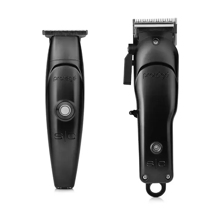 STYLECRAFT TRIMMER CLIPPER PRTEGE COMBO MATTE METALIC BLACK - Master