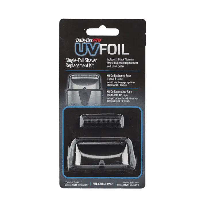 REPUESTO SHAVER UV SINGLE FOIL MODEL FXLRF1 - Master
