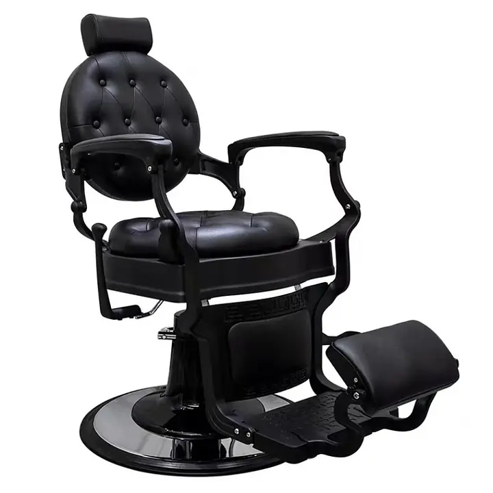 Sillón Vintage Negro - Master