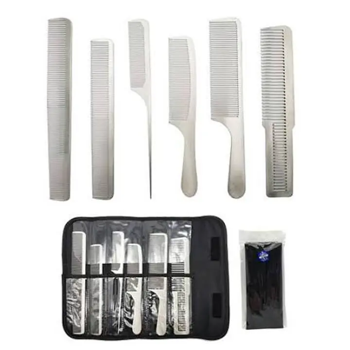 SET DE PEINE METAL x 6 PZA - Master