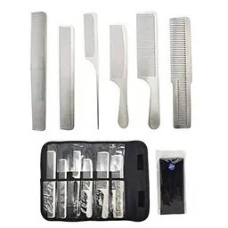 SET DE PEINE METAL x 6 PZA - Master