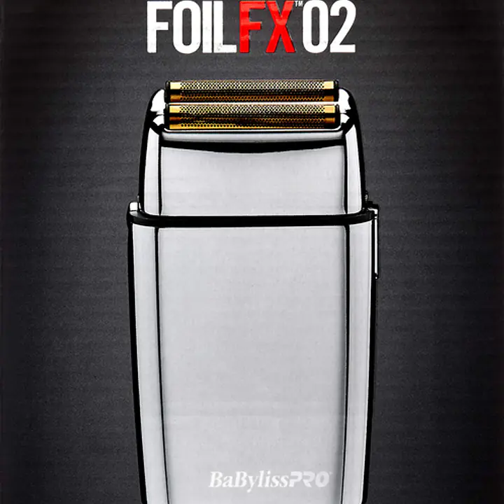 SHAVER FX02 SILVER - Master