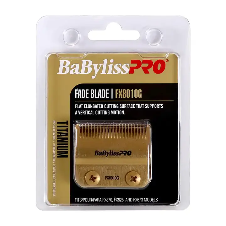 CUCHILLA CLIPPER TITANIUM FX8010G - Master