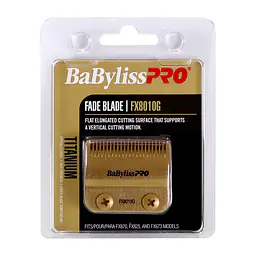 CUCHILLA CLIPPER TITANIUM FX8010G - Master