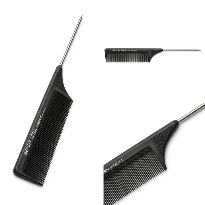 PEINE CARBON PUNTA METALICA 652533 - Master