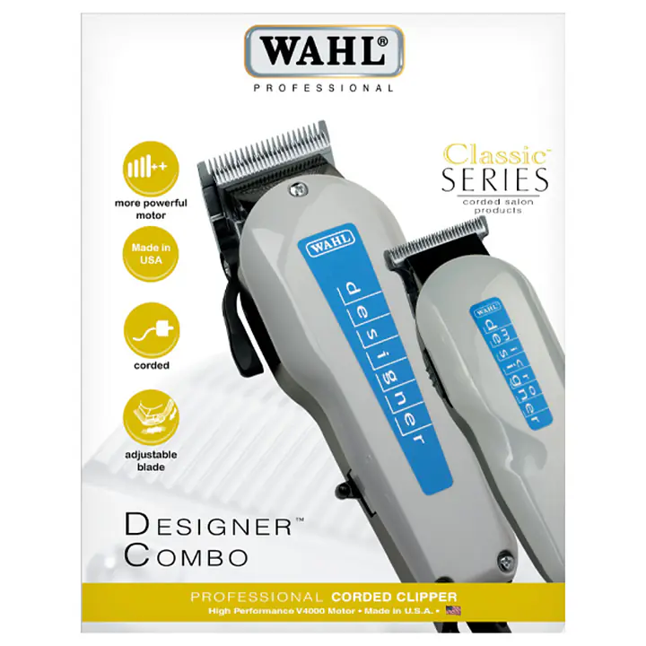 COMBO WAHL DESIGNER CLIPPER Y TALLADORA - 08328-208 - Master