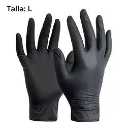 Caja de guantes talla L - 100 unidades - Master