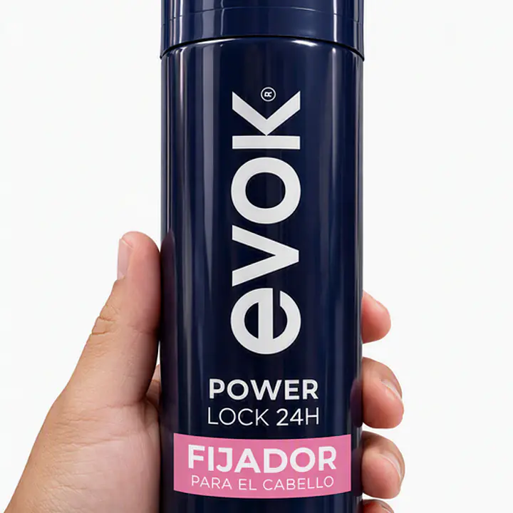 FIJADOR PARA CABELLO EVOK (5.5 OZ) - Master