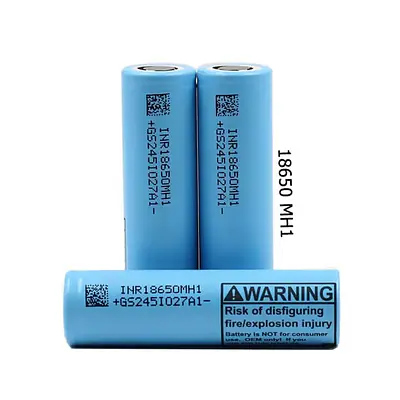 Baterías de Litio 18650, 3200 mAh primary image