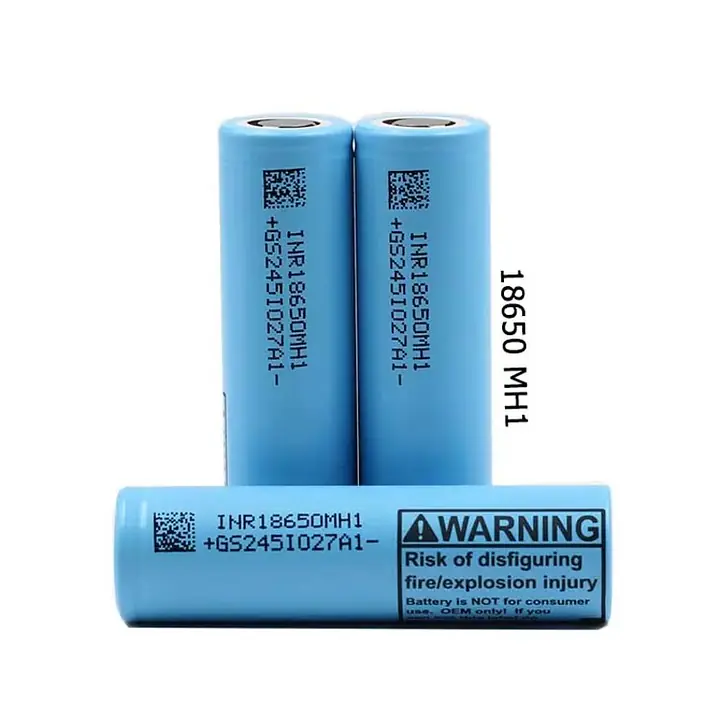 Baterías de Litio 18650, 3200 mAh - Master