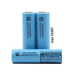 Baterías de Litio 18650, 3200 mAh - Master