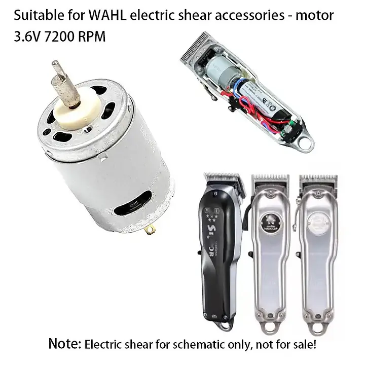 Motor 7200rpm Standar - Master