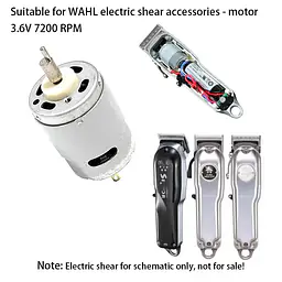 Motor 7200rpm Standar - Master
