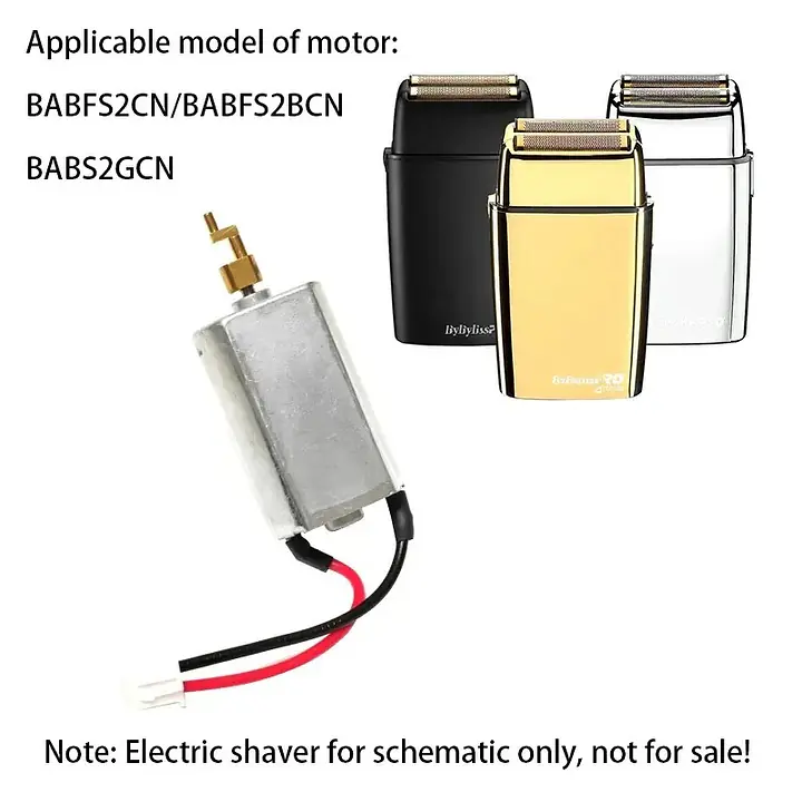 Motor Shaver Babyliss - Master