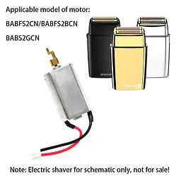 Motor Shaver Babyliss - Master